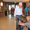 Aan de rollator mankeert vaak toch wel wat