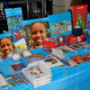 Bibliotheek: wereldwinkel en stand Unicef