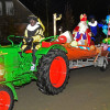 Rondgang Sinterklaas door dorp