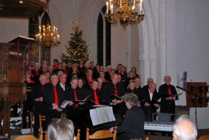 Kerstzangdienst op 24 december in Sleen