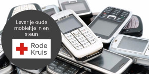 Oude mobiele telefoons zijn geld waard