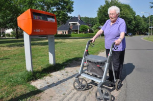 Sleen en Erm: twee brievenbussen verdwijnen