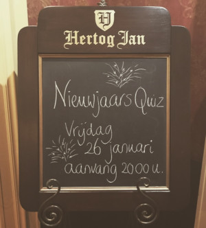 Nieuwjaarsquiz op 26 januari in Noord-Sleen