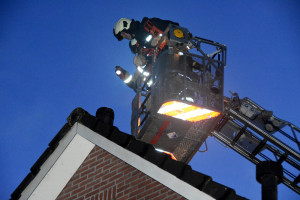 Schoorsteenbrand Struikheide snel geblust