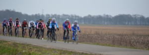 Trainingsomloop Sleen op 24 februari