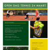 Open dag en start tennisseizoen