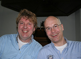 Duo Harm en Roelof genomineerd