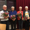 Jaarvergadering Zangvereniging Sleen: jubilea