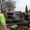 Bloemenactie in Sleen op 11 en 12 mei