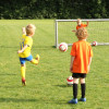 Enthousiasme bij open training jeugdvoetbal