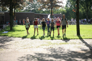 Wandelen onder tropische omstandigheden