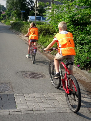 Sleen: ruim 90 kinderen doen verkeersexamen