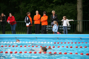 Live-uitzending vanaf Bosbad Noord-Sleen