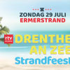 Ermerstrand: strandfeest 'Drenthe an Zee'