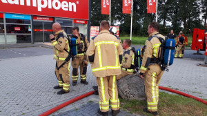 Brandweer Sleen te volgen op Facebook