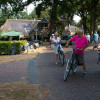 Fiets4daagse deed ook Sleen aan