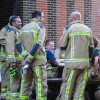 In gesprek met de brandweer op 3 september