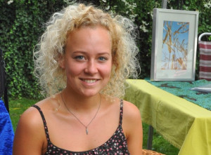 Willemijn in NOORD op de schaal van Richter