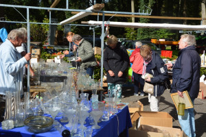 Recordopbrengst rommelmarkt kerk