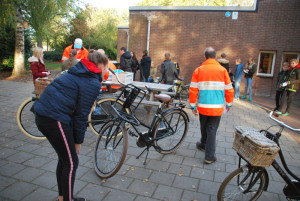 Fietsenkeuring in Erm en Sleen