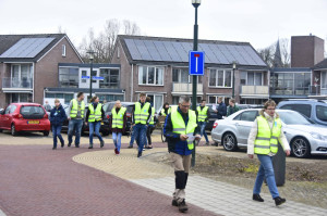 Traditioneel weer een geweldige potgrondactie