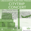 Citytripconcert Crescendo op 30 maart