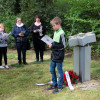 Herdenking bij Joods Monument in Sleen