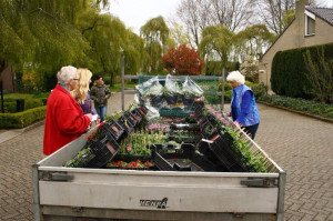 Bloemenactie Kindervreugd op 9, 10 en 11 mei