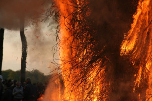 Paasbulten branden alsnog