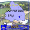 Dorpsfeest in Erm op 21 en 22 juni