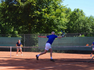 Laatste inhaalpartij De Flinten tennistoernooi