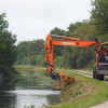 Visstekken gerealiseerd bij Jongbloedvaart