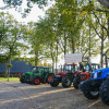 Veel Slener boeren naar Assen