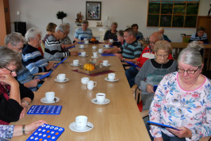 Gezellige bingo in De Schoel in Sleen