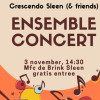 Ensemble concert Crescendo op 3 november