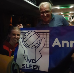 VC Sleen naar Anniek Siebring in Münster