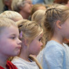 Sinterklaasvoorstelling in bibliotheek