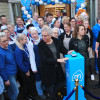 Opening Albert Heijn voor winkelend publiek