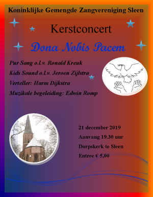 Kerstconcert: Dona Nobis Pacem