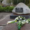 Monument verzetsman Zwinderman onthuld