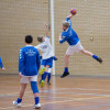 Zinderend schoolhandbaltoernooi in Sleen