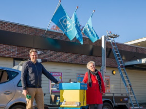 Albert Heijn heeft primeur met tuinhoning