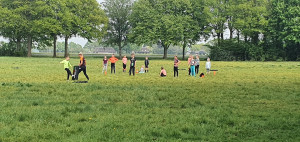 Mooie opkomst bij eerste Kids2BootCamp