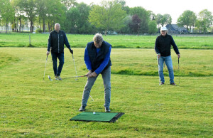 Even dachten we een golfbaan rijker te zijn