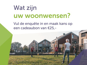 Wat zijn uw woonwensen?