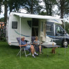 Camperplaats en trailcenter opent de deuren