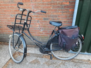 Betrapte inbreker in Sleen vergeet fiets