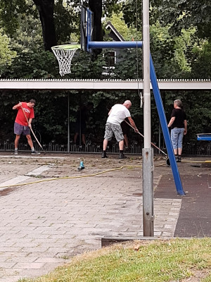 Vele handen maken licht werk