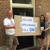 Zolderopruiming levert mooi bedrag op