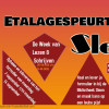 Etalagespeurtocht in Sleen